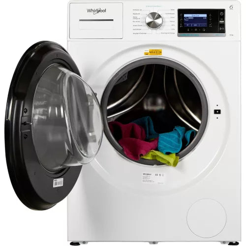 Lave linge hublot WHIRLPOOL W6XW845WBFR Supreme silence