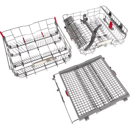 Lave vaisselle 60 cm WHIRLPOOL WFO3O41PLX 6eme SENS