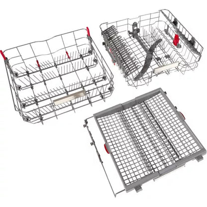 Lave vaisselle 60 cm WHIRLPOOL WFO3O41PLX 6eme SENS