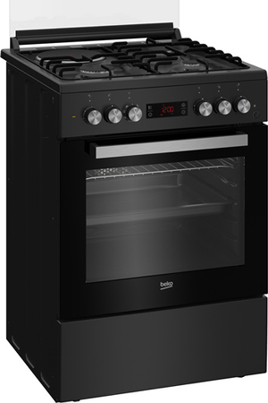 Cuisinière mixte BEKO FSE63310DBP