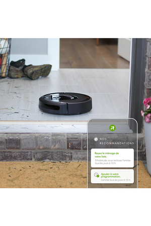 Aspirateur robot IROBOT ROOMBA I7 +