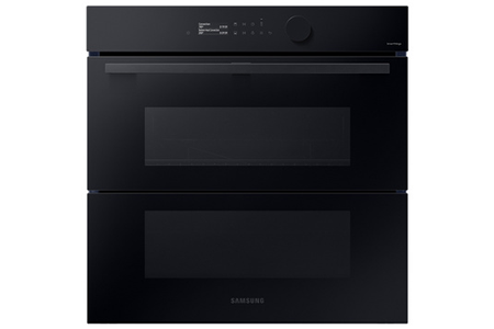 Four SAMSUNG NV7B5755SAK - FOUR DUAL COOK FLEX - MULTIFONCTIONS