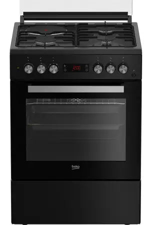 Cuisinière mixte BEKO FSE63310DBP