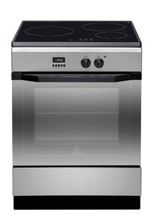 Cuisinière Induction Indesit I631 6c6a. T (X) Fr Inox