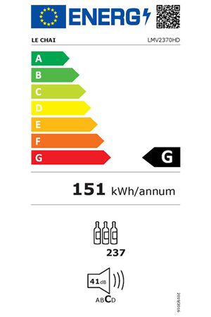 Cave de vieillissement LE CHAI LMV2370HD