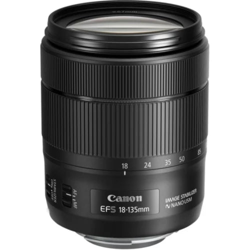 Objectif pour Reflex CANON EF-S 18-135mm f/3.5-5.6 IS USM