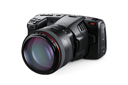 Appareil photo Reflex BLACKMAGIC DESIGN POCKET CINEMA CAM 6K (BOITIER NU)