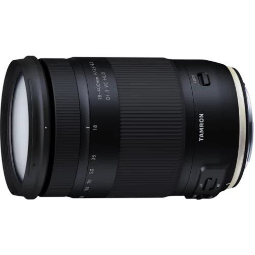 Objectif pour Reflex TAMRON 18-400mm F/3.5-6.3 Di II VC HLD Nikon