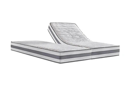 Literie Duvivier Matelas duvivier relaxation pocket visco 2x70x190