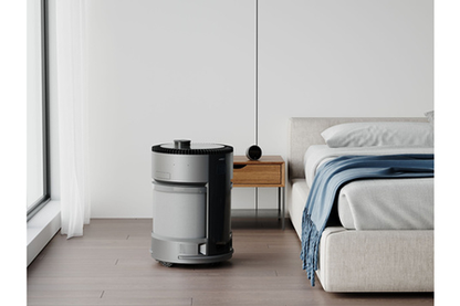 Purificateur Ecovacs Robot Mobile Purificateur Et Enceinte Airbot Z1