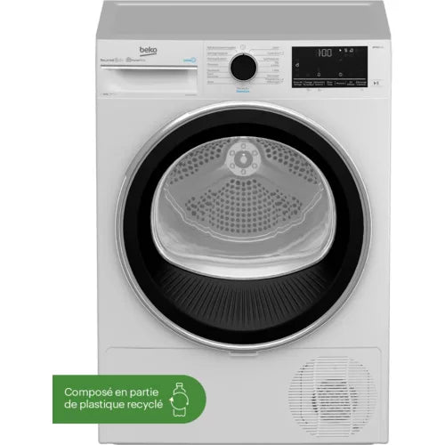 Sèche linge pompe à chaleur BEKO B5T4102409W