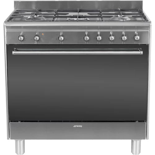 Piano de cuisson gaz SMEG SX91GM