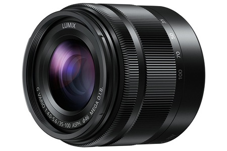 Objectif Zoom Panasonic Lumix G 35-100Mm F/4,0-5,6 Asph O.I.S Noir