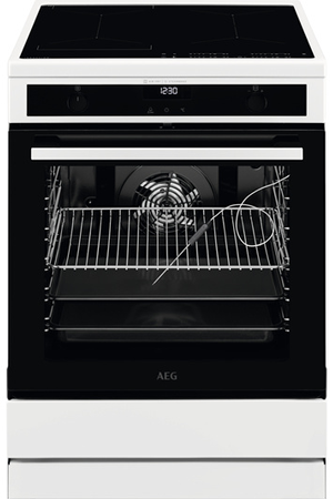 Cuisinière Induction Aeg Cis6679bpw