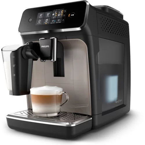 Expresso Broyeur PHILIPS OMNIA serie 2200 LatteGo EP2235/40 noir