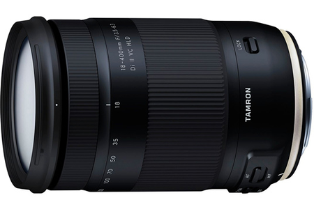 Objectif Zoom Tamron. 18-400Mm F/3.5-6.3 Di Ii Vc Hld Canon