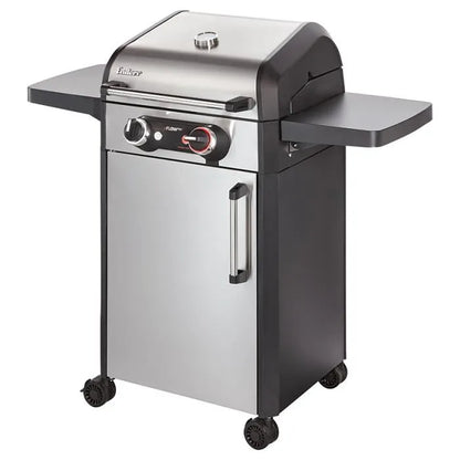 Grill Barbecue Electrique Eflow Pro Turbo - Enders - 3 Foyers Dont 1 Turbo Zone