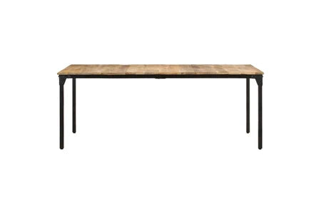 GENERIQUE Table de salle à manger 200x100x76 cm bois de manguier solide