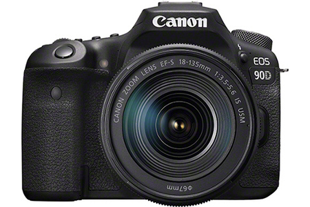 Appareil photo Reflex  Canon Eos 90D, Objectif EF-S 18-135 IS USM