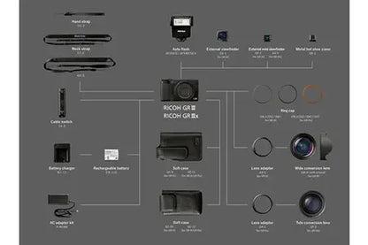 Appareil photo compact RICOH GR III X