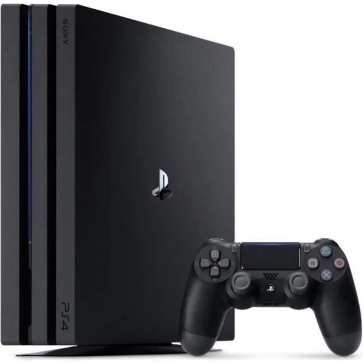 Console Sony Playstation 4 Pro 1 To + Manette - Noir - Reconditionné - Excellent Etat