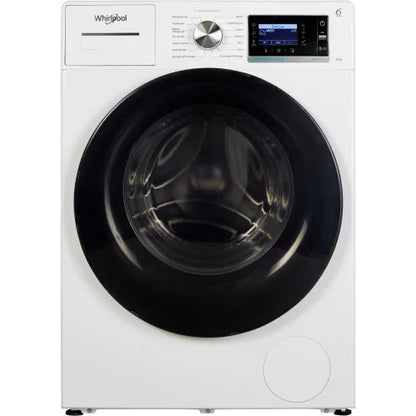 Lave linge hublot WHIRLPOOL W6XW845WBFR Supreme silence