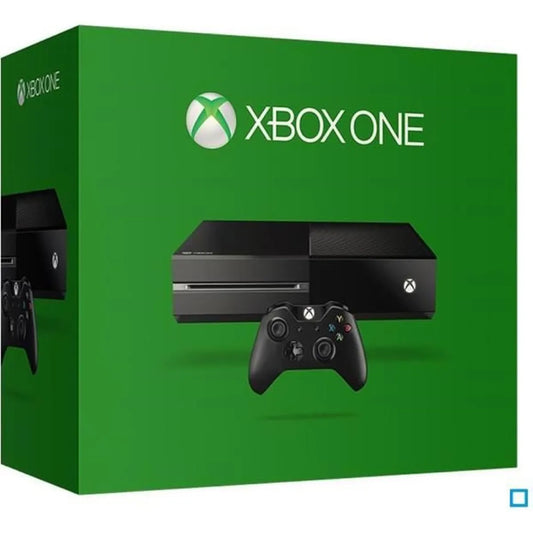 Microsoft Xbox One - 500 Go - Noire