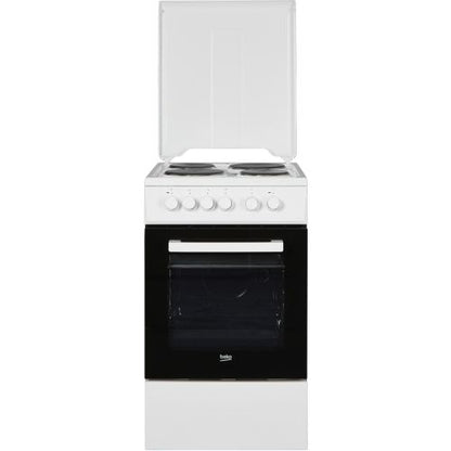 Cuisinière électrique BEKO FSS56000GWC