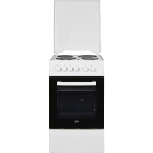 Cuisinière électrique BEKO FSS56000GWC