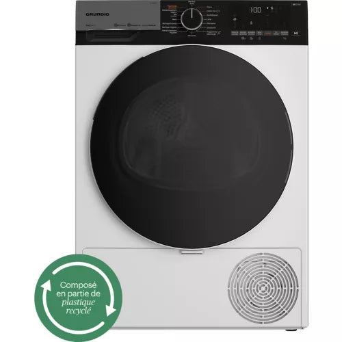 Sèche linge pompe à chaleur GRUNDIG GT76924D SupremeRefresh