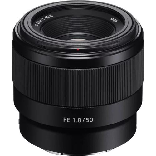 Objectif pour Hybride SONY SEL FE 50 mm f/1.8 Noir