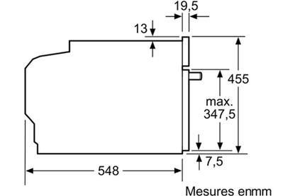 Four BOSCH CMG633BB1