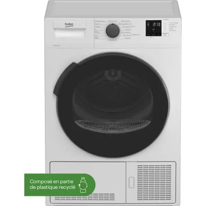 Sèche linge à condensation BEKO DU10112CX0W