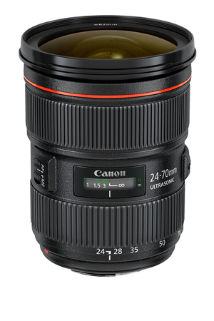 Objectif zoom CANON EF 24-70MM F/2.8L II USM