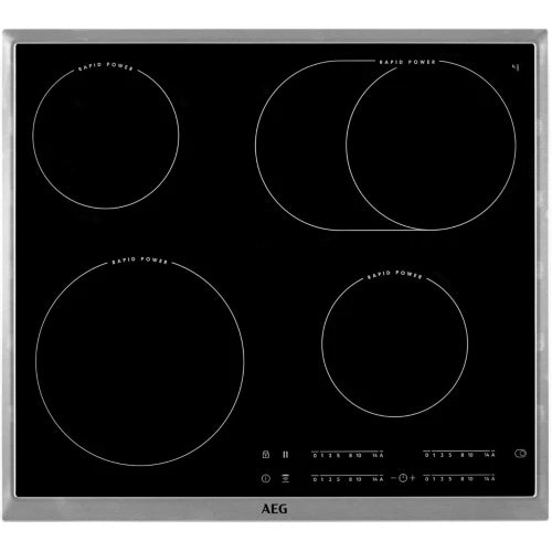 Table vitrocéramique AEG HK654850XB