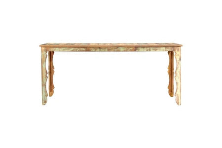 GENERIQUE Table de salle à manger 180x90x76cm bois de récupération solide