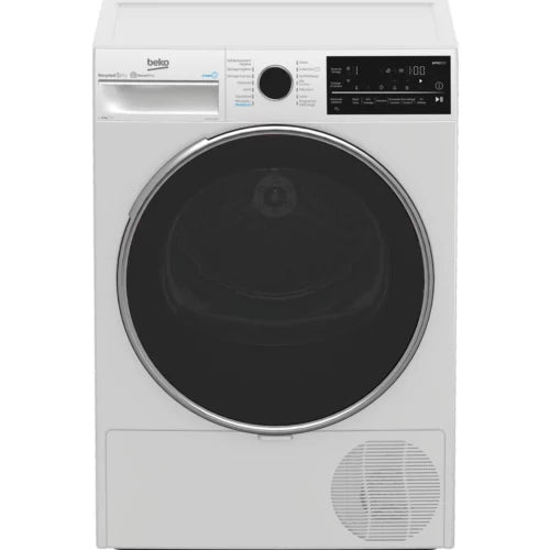 Sèche linge pompe à chaleur BEKO B5T6122309W Steamcure