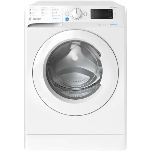 Lave linge hublot INDESIT BWEW81285XWFRN