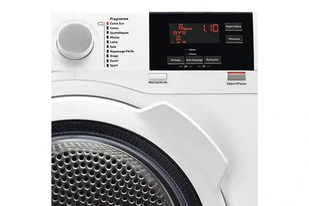 Sèche-Linge Aeg Pompe à Chaleur Avec Condenseur 60Cm 8Kg A++ Blanc - Aeg - T7Dbr842H