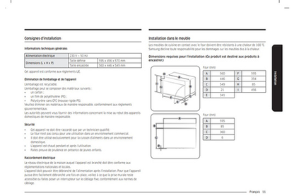 Micro-ondes SAMSUNG NQ5B4513GBB