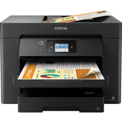 Imprimante jet d'encre EPSON WorkForce WF-7835DTWF