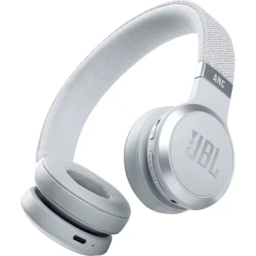 Casque JBL Live 460 NC Blanc