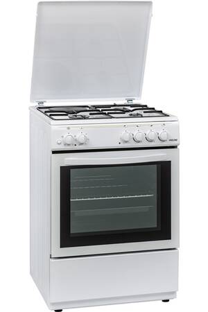 Cuisinière Mixte Proline Pmc65w-F