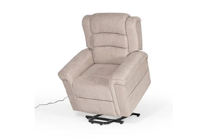 Fauteuil électrique inclinable bernie taupe