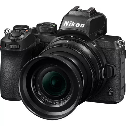 Appareil photo Hybride NIKON Z50 Kit +16-50 DX