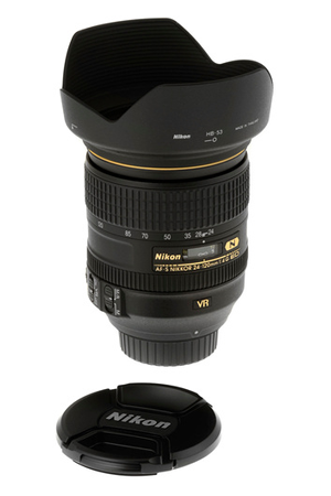 Objectif Zoom Nikon Af-S Nikkor 24-120mm F/4g Ed Vr