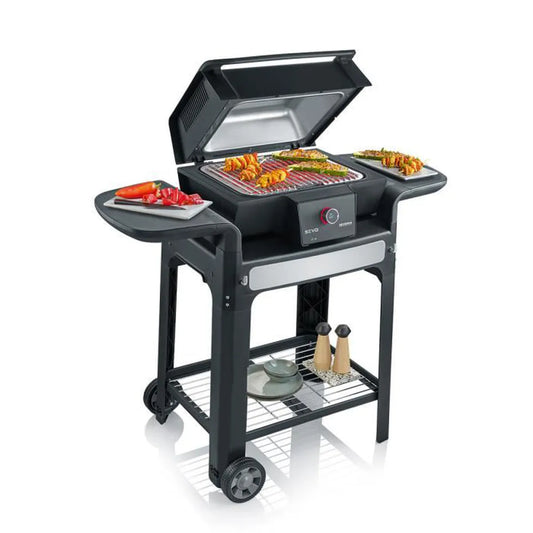 Barbecue SEVERIN  Sur Pieds SEVO GTS, 3 000W, 0° A 500°C En 10 Min