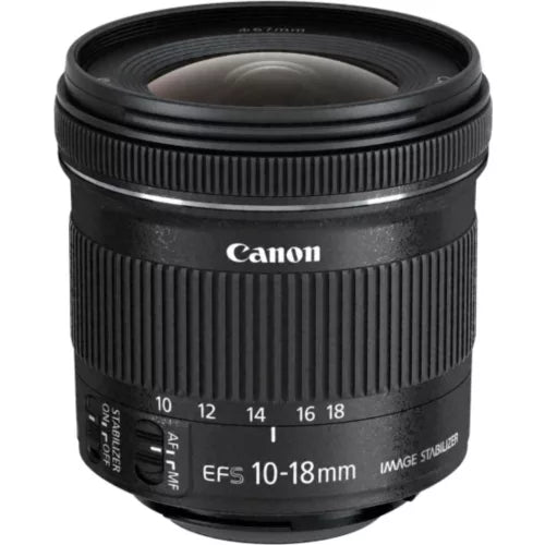 Objectif pour Reflex CANON EF-S 10-18mm f/4.5-5.6 IS STM