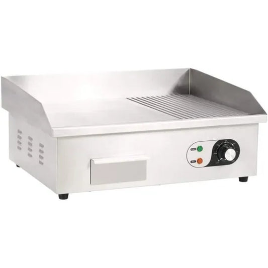 Barbecue Grill De Table Plancha Electrique Acier Inoxydable 3000 W 54 X 41 X 24 Cm264