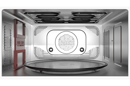 Micro-ondes combiné WHIRLPOOL MWP3391SX SUPREME CHEF W COLLECTION